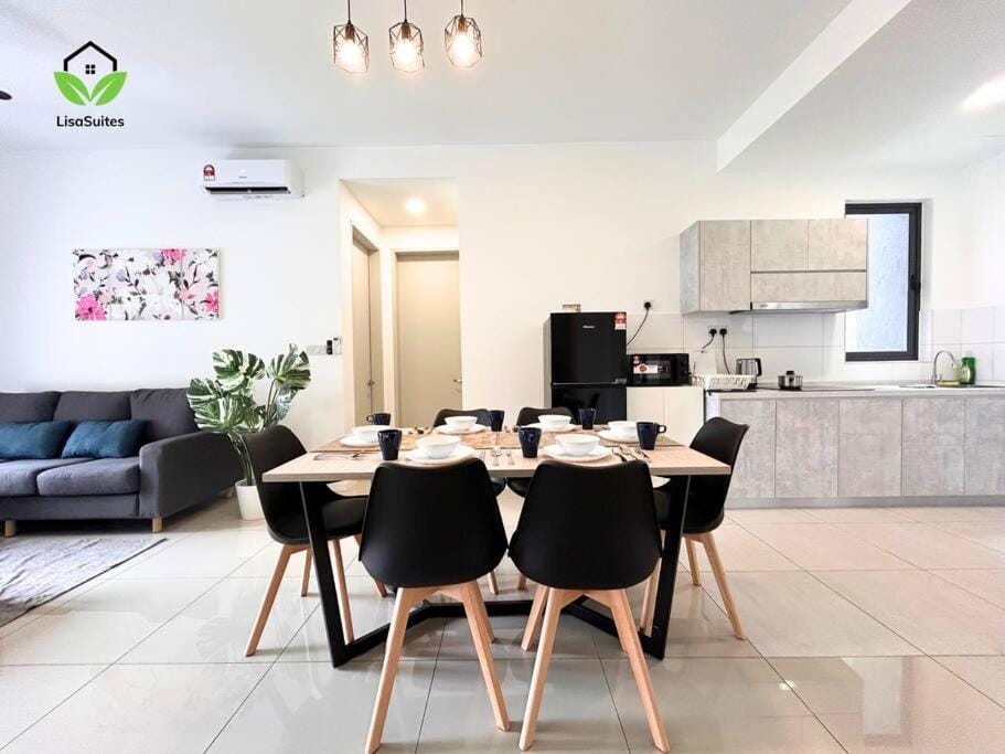 IOI City Mall Modern Home PICC Apartment in Putrajaya