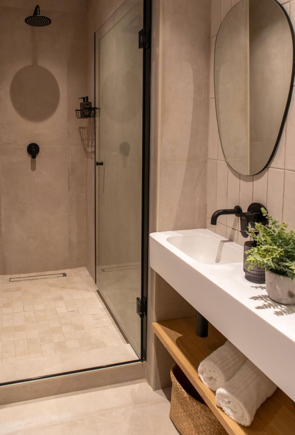 Shower, Bathroom