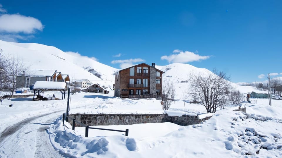 Property building, Natural landscape, Mountain view