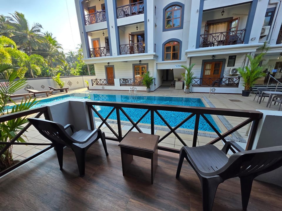 Coastal Suites Apart Hotel ---- 10 minutes walk to beach Apartment in Benaulim