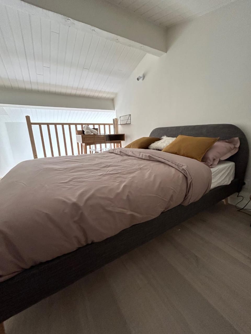 Bed, Night, Bedroom