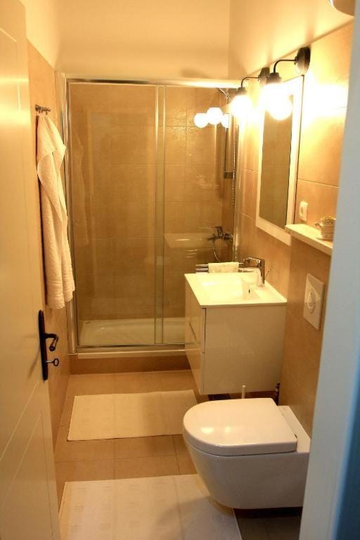 Shower, Toilet, Bathroom