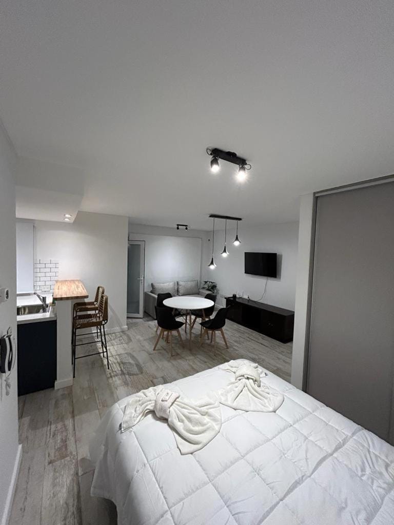 Living room, Bedroom