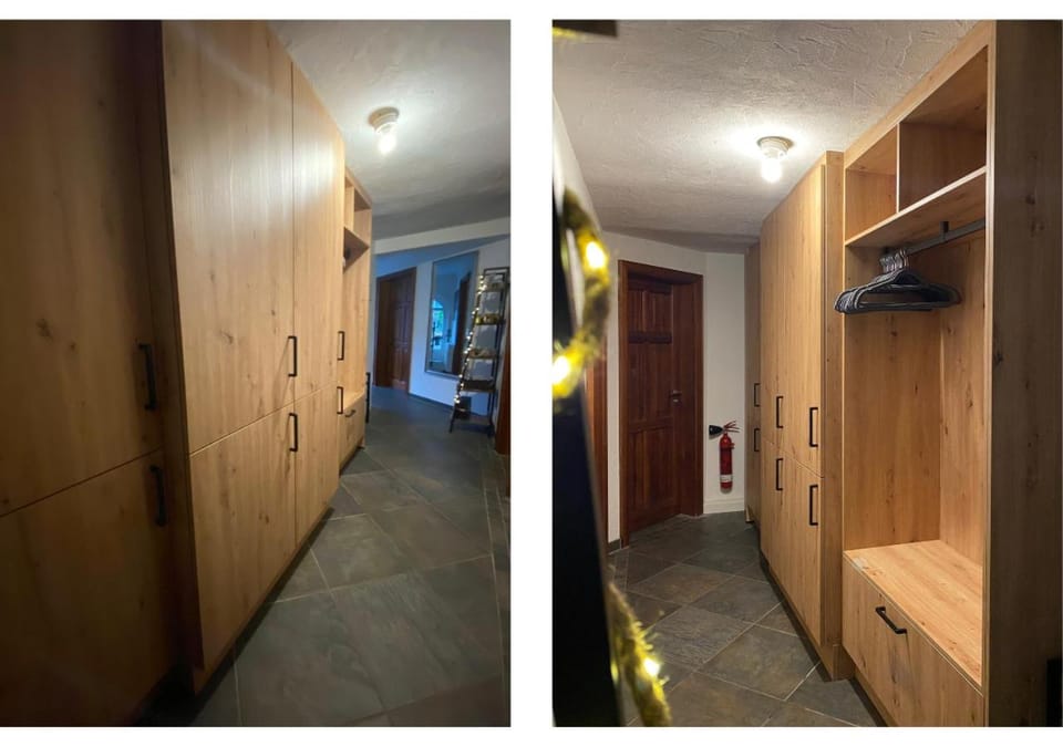 Facade/entrance, wardrobe