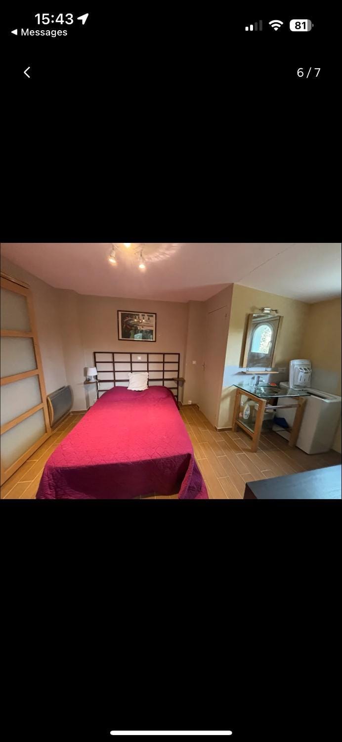 Studio 28 m2 minimum 3 nuits Apartment in Marseille