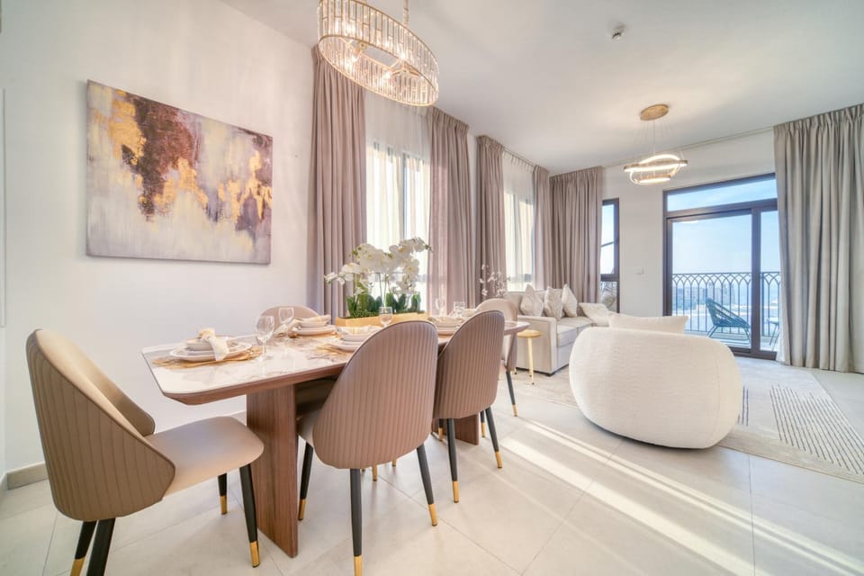 Luxury Madinat Living 2BR with Sea Views Apartment in Dubai