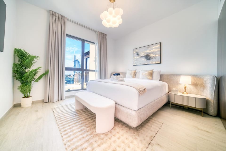 Luxury Madinat Living 2BR with Sea Views Apartment in Dubai