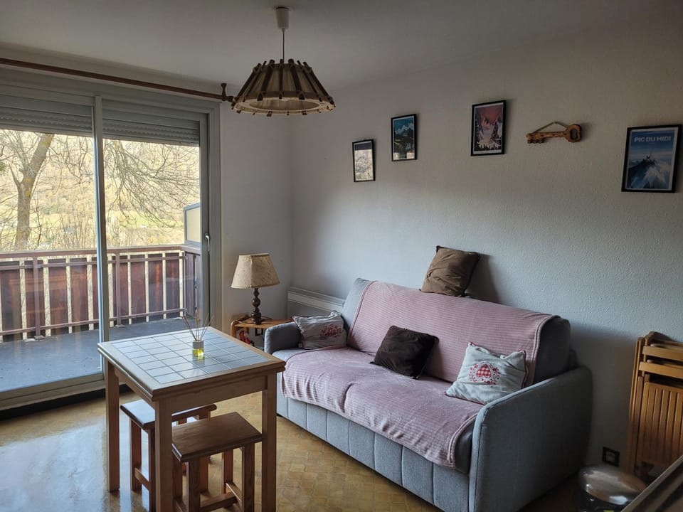Chalet vue montagne T2 duplex, 6 personnes Apartment in Luz-Saint-Sauveur