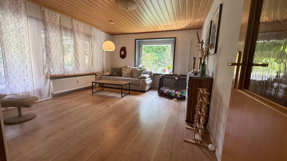 Property building, Living room