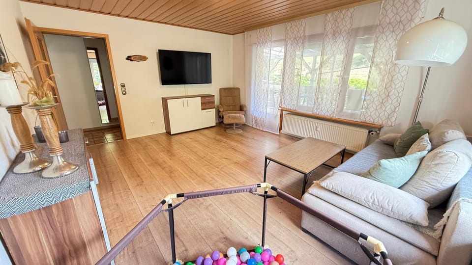 Property building, Living room