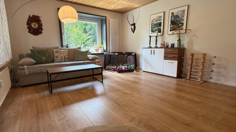 Property building, Living room