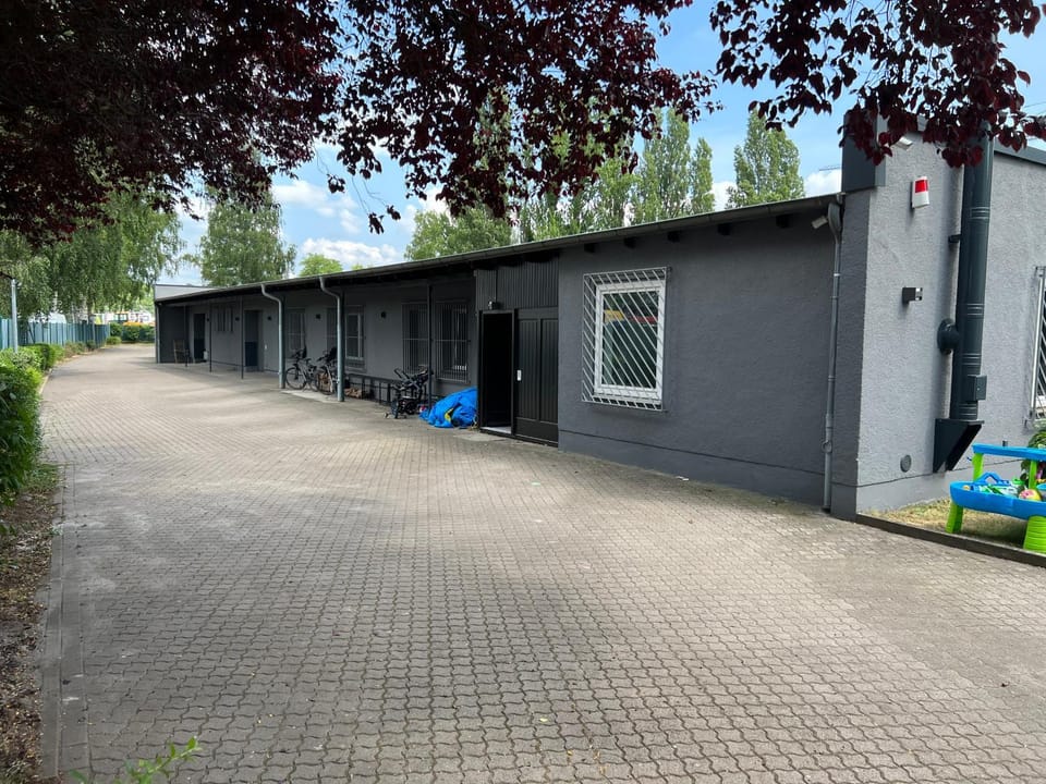 Property building, Patio