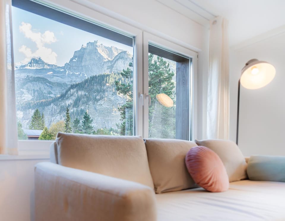 Modern designed, luxury mountain view Apartment Apartment in Canton of Valais