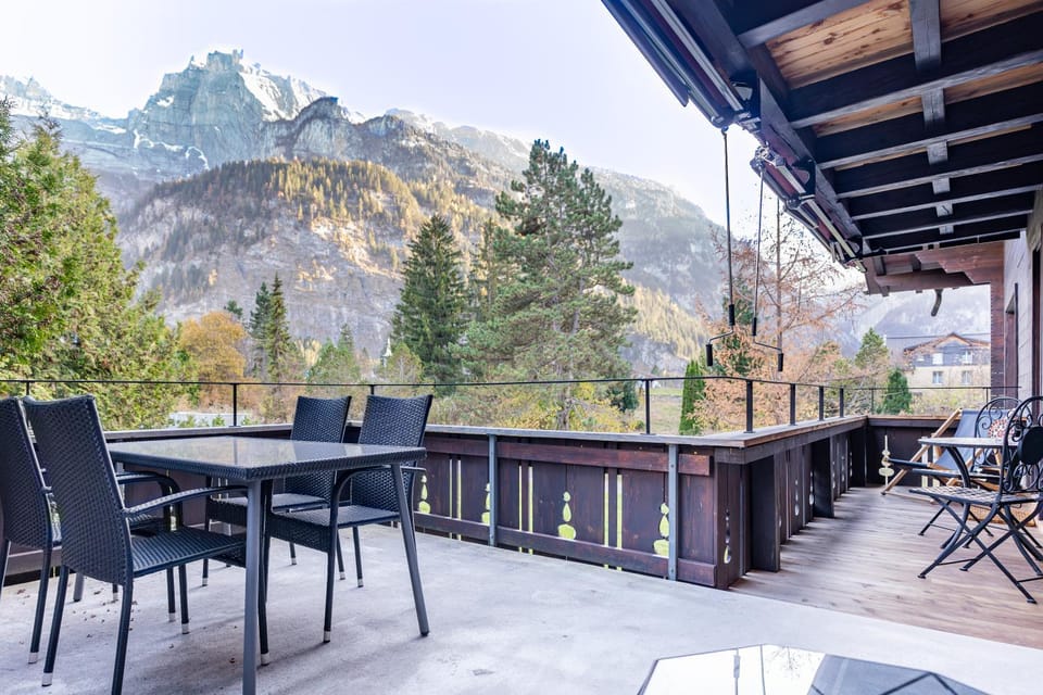 Modern designed, luxury mountain view Apartment Apartment in Canton of Valais