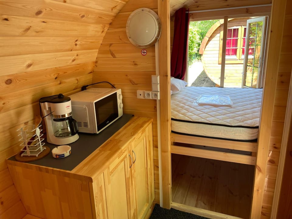Kitchen or kitchenette, Bedroom