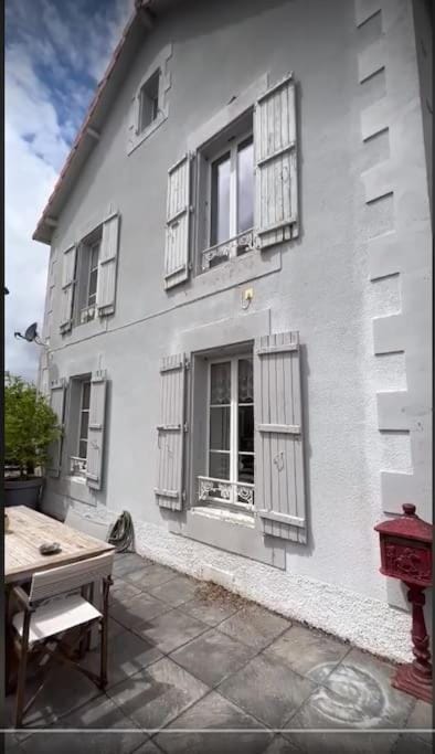 Property building, Patio