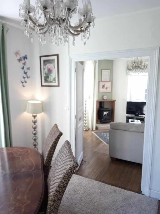 Montemboeuf centre Town House free wifi House in Nouvelle-Aquitaine
