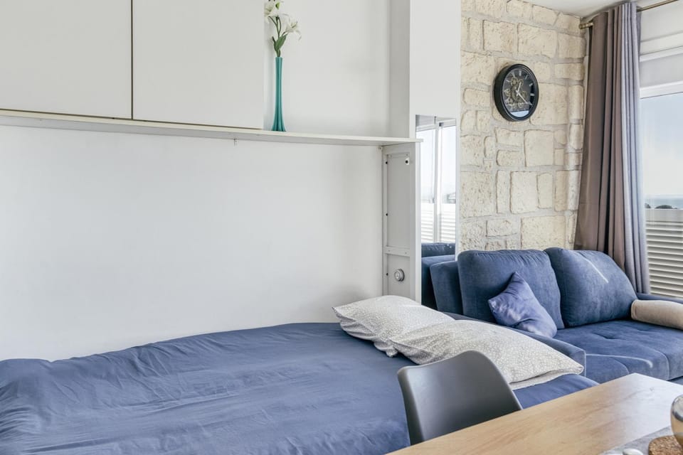 Property building, Living room, Bedroom