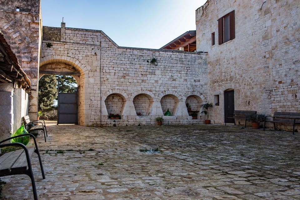 Property building, Patio