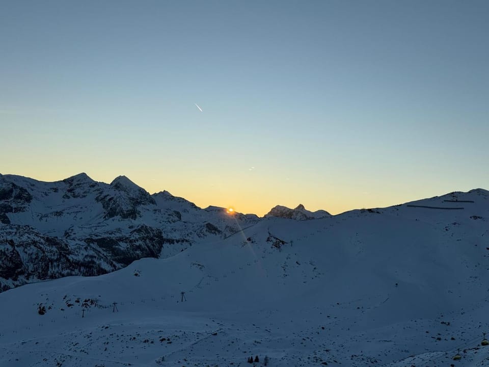 Skiing