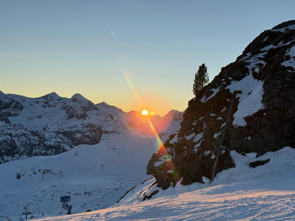 Skiing