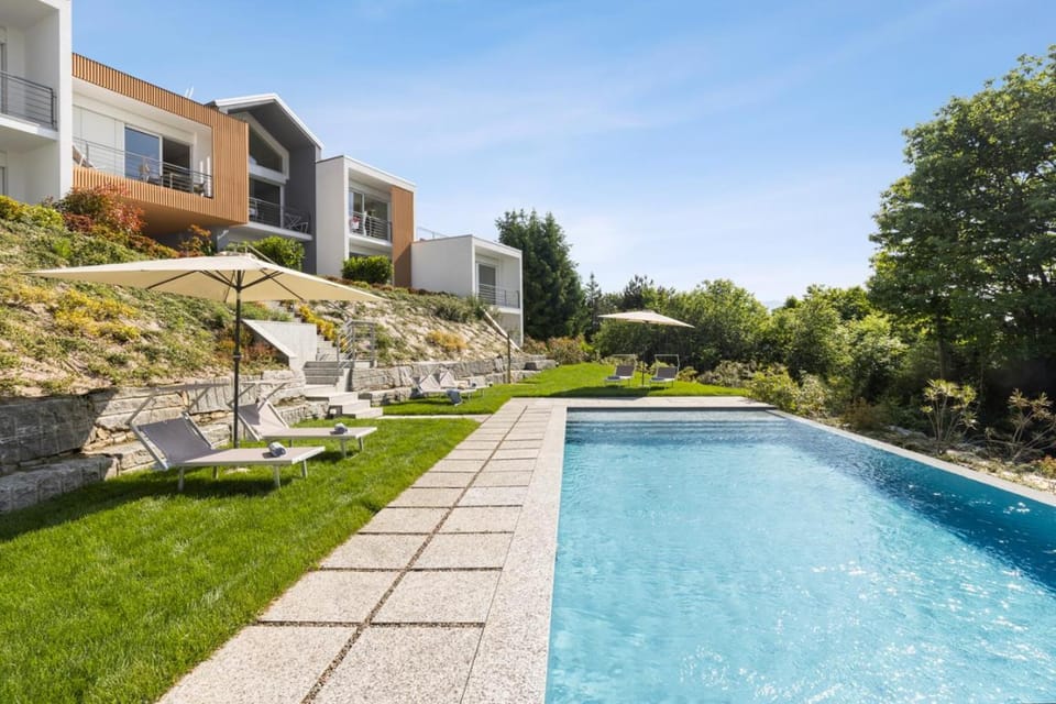 Residence Conca Verde 1 with pool Apartment in Canton of Ticino