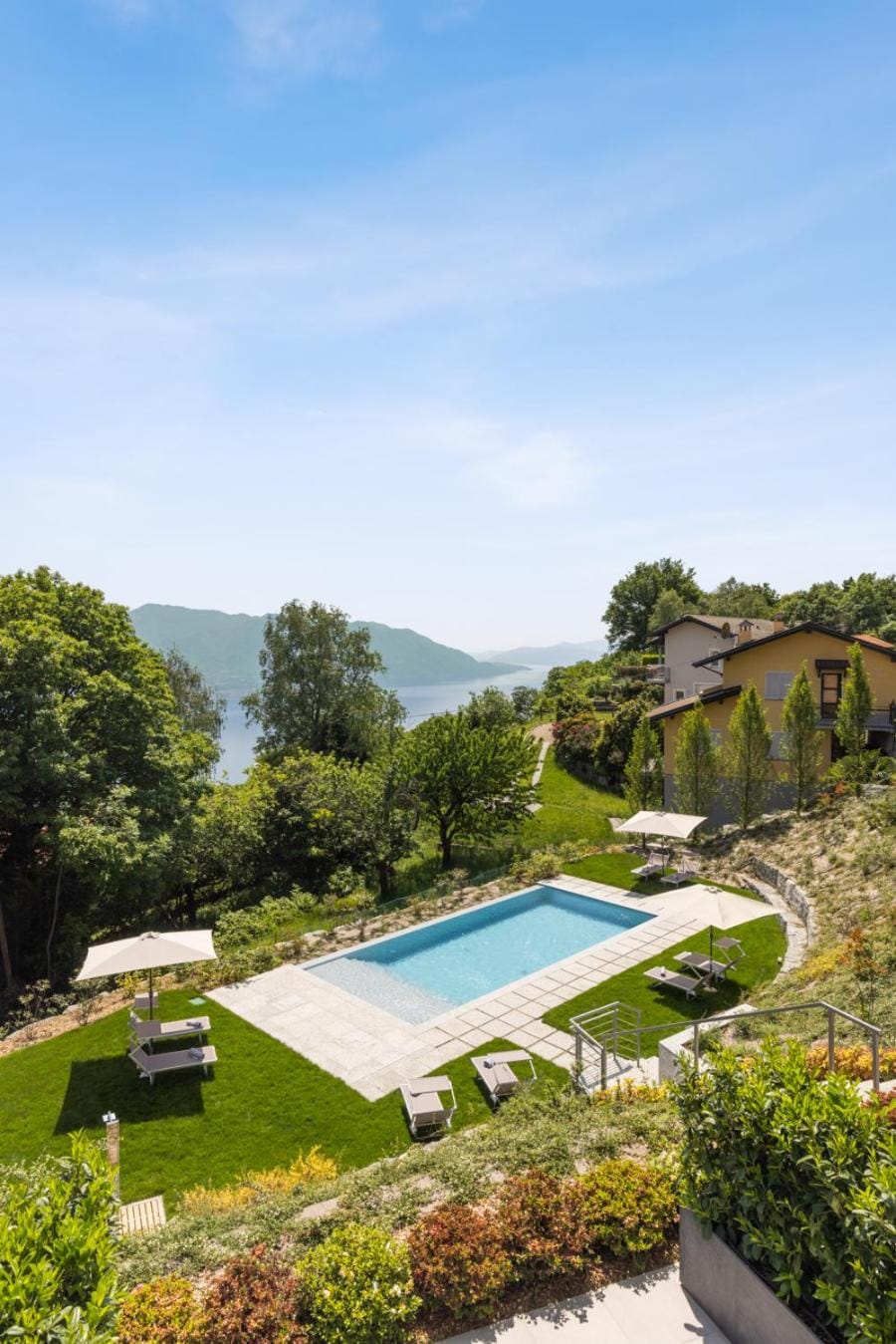 Residence Conca Verde 1 with pool Apartment in Canton of Ticino