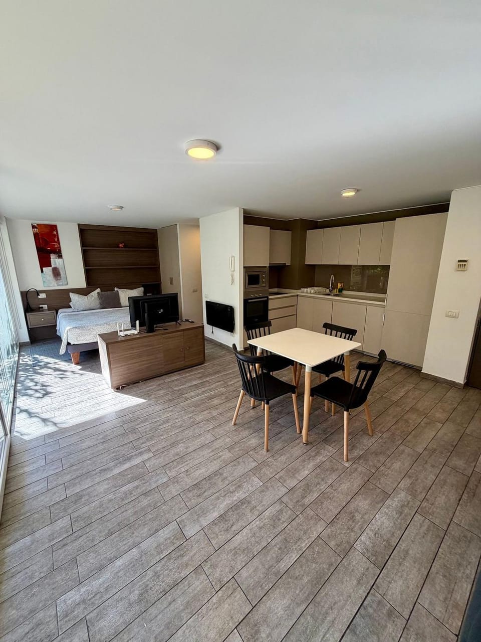 1D moderno en Los Dominicos Apartment in Las Condes