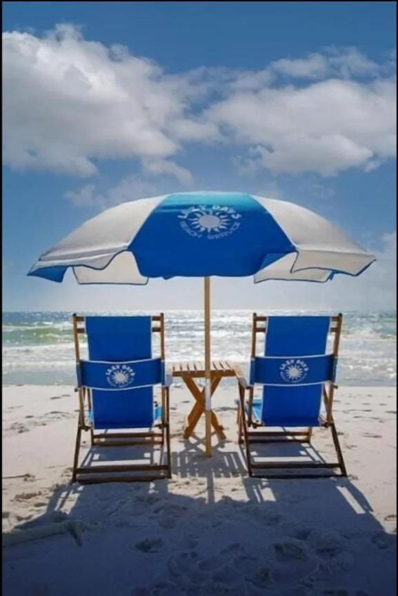 blu #606 Luxury 2 Bd Beachfront Condo Apartment in Okaloosa Island