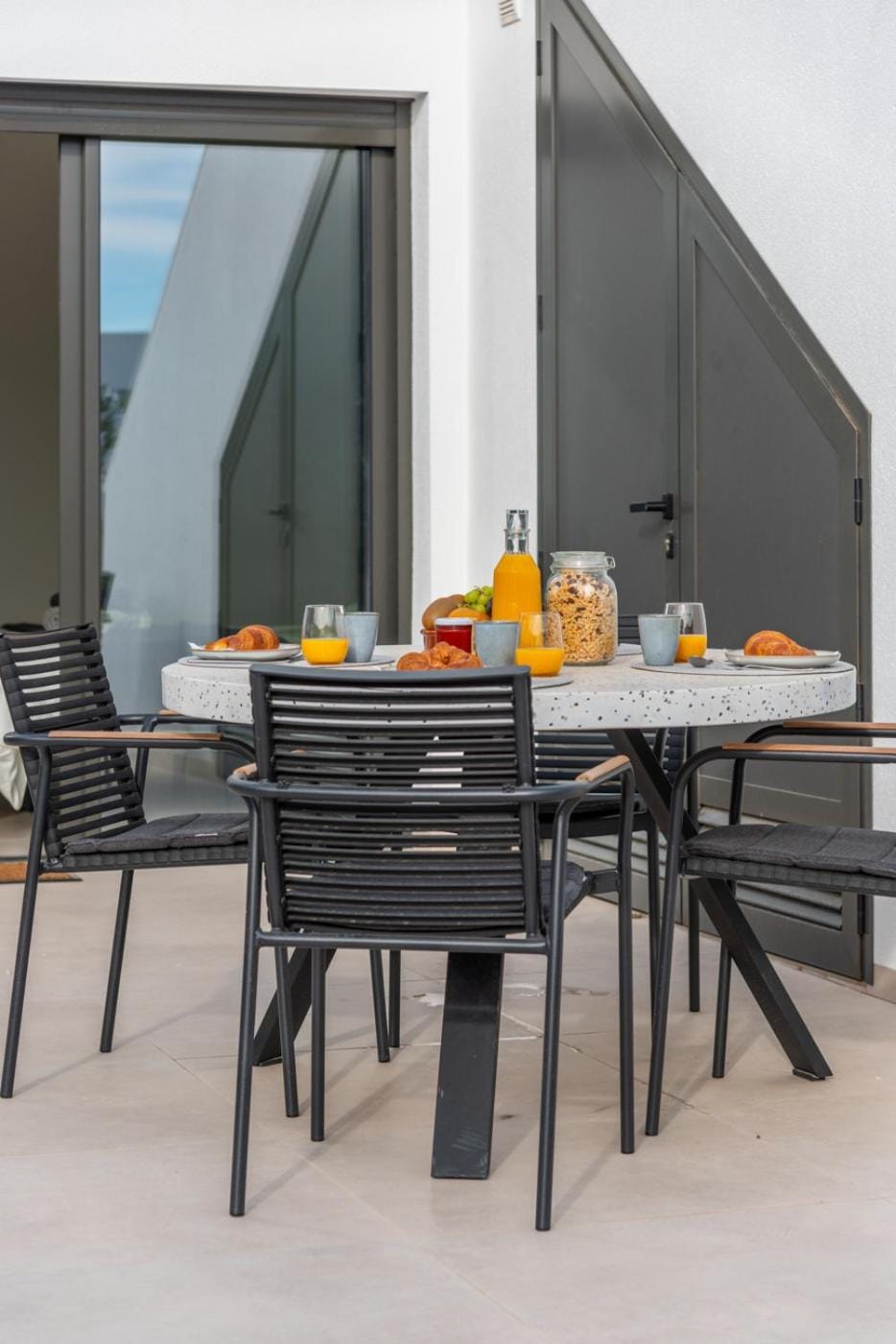 Balcony/Terrace, Dining area, Breakfast, Lunch, Dinner
