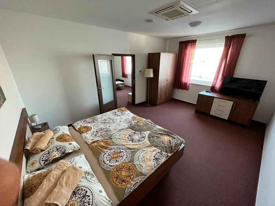 TV and multimedia, Photo of the whole room, Bedroom, wardrobe