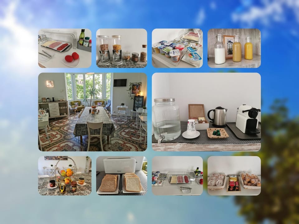 Coffee/tea facilities, Food and drinks, Dining area, Breakfast