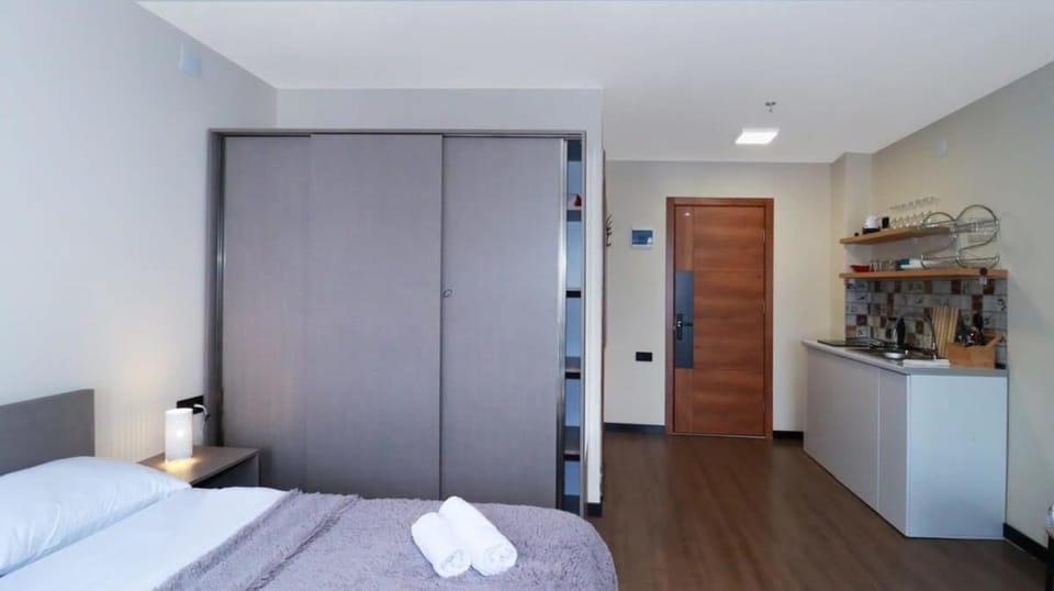 Charming Studio Aparment In Marshall Gudauri Apartment in Georgia