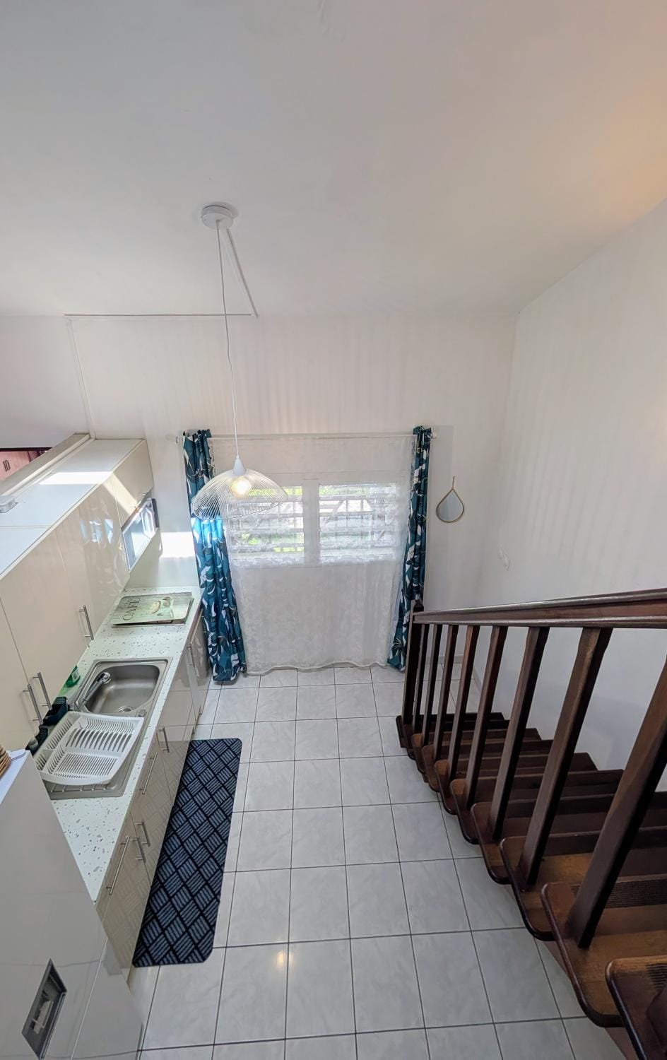 Kitchen or kitchenette, kitchen