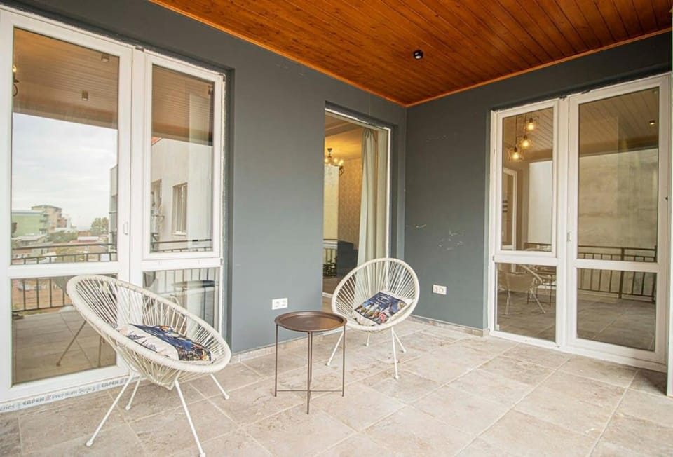 2BR Colorful Apt on Vera Near Stamba - By Wehost House in Tbilisi, Georgia