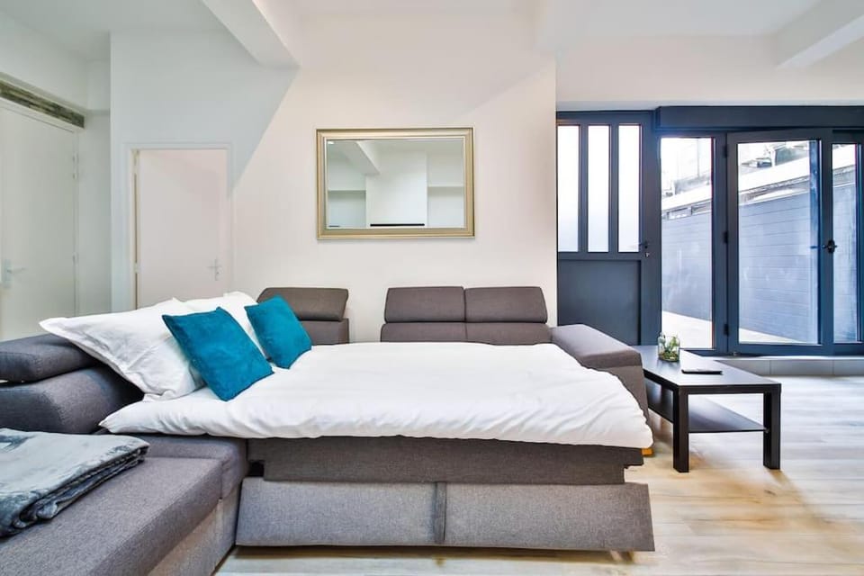 Jolie appartement près du métro Apartment in Montrouge