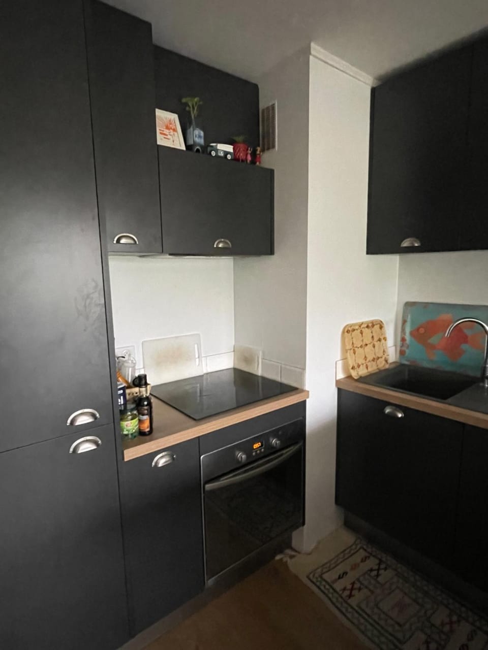 pet friendly, stove