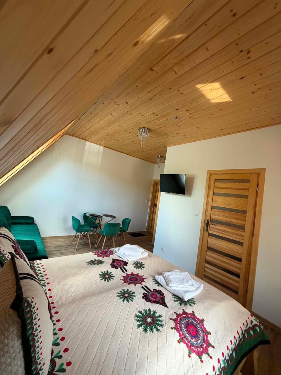 Pokoje Apartamenty Samo Centrum Zakopane ,,Willa Kasztelanka" Apartment in Zakopane