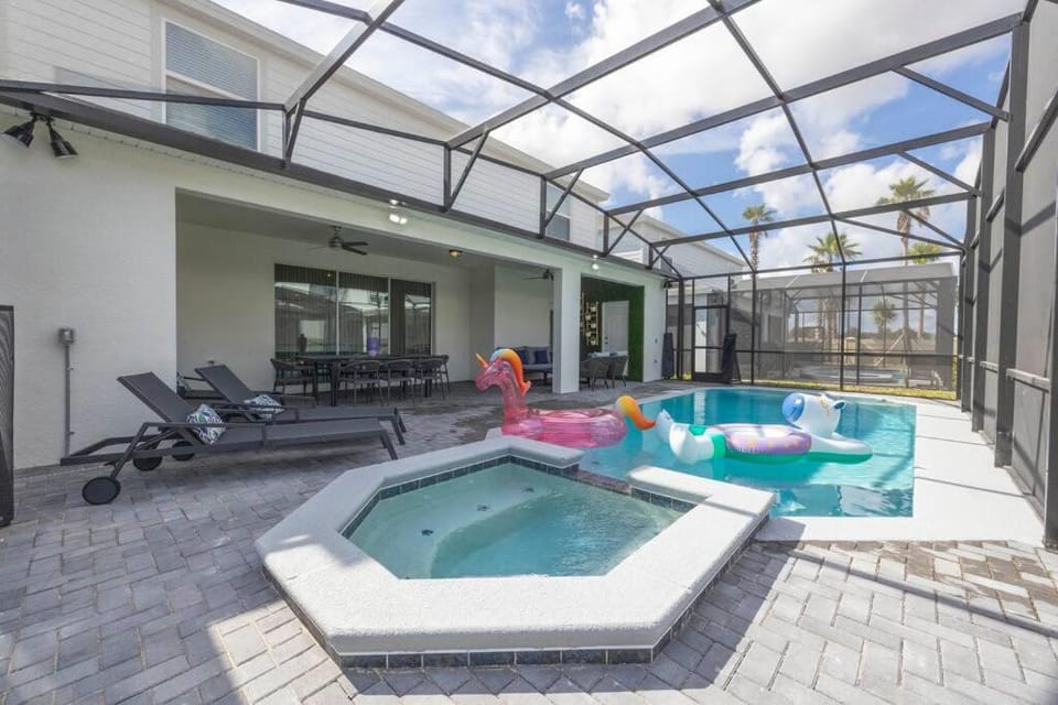 European Chic Barbie Dream House Villa in Four Corners
