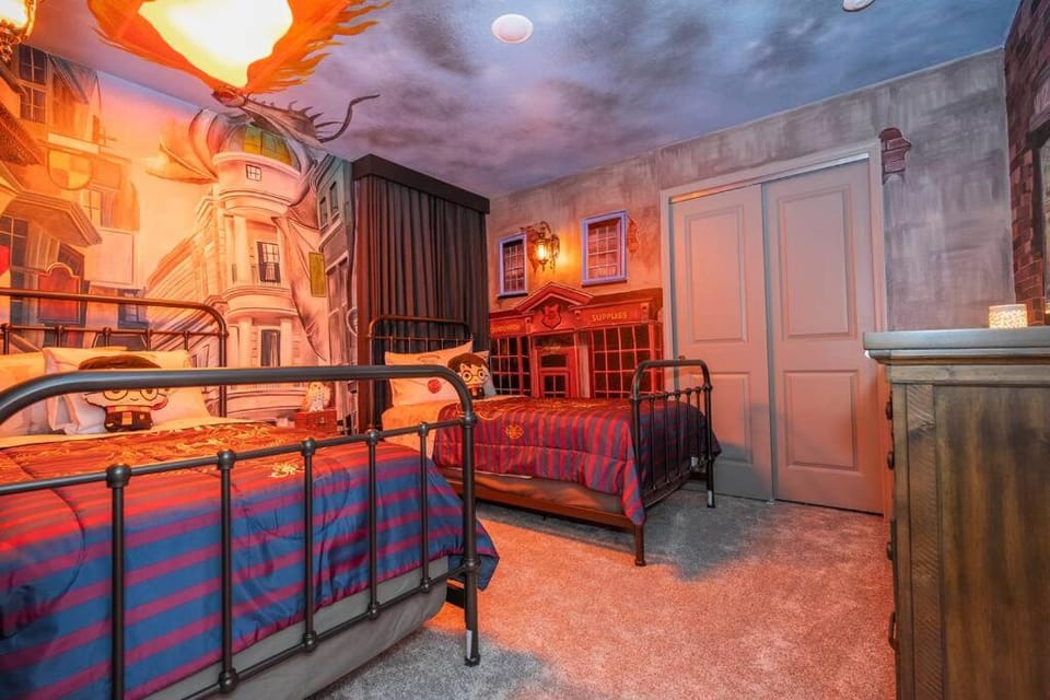 European Chic Barbie Dream House Villa in Four Corners