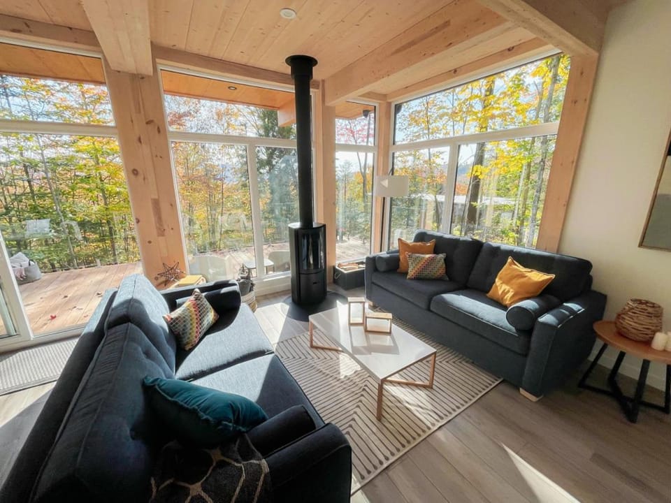Living room, Seating area, fireplace