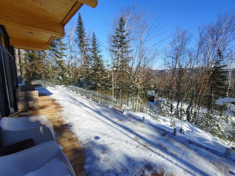 Winter, Balcony/Terrace