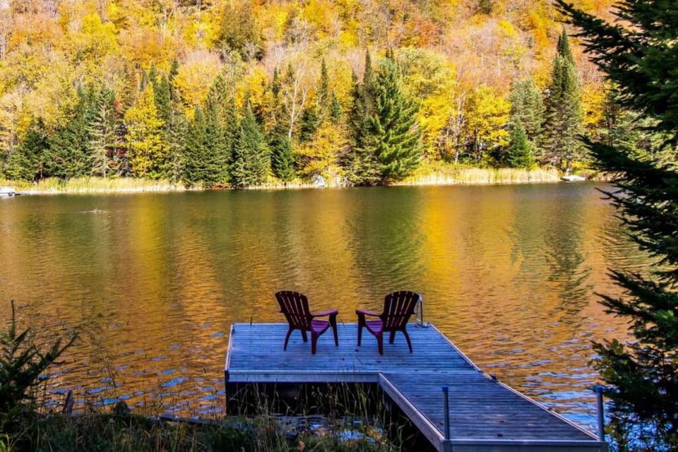 Natural landscape, Lake view, Mountain view