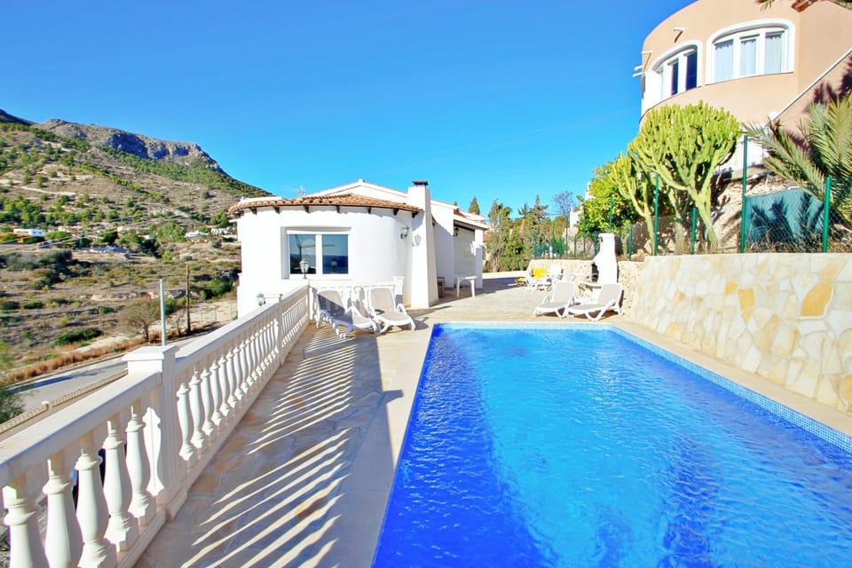 Buenavista - Priv. pool paradise with breathtaking views Villa in Calp