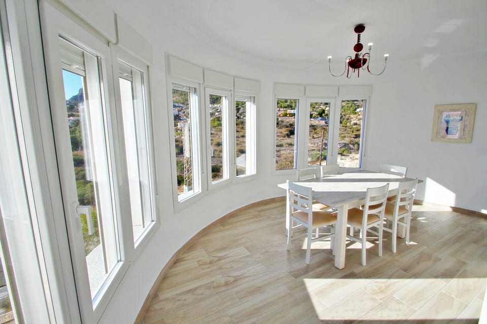 Buenavista - Priv. pool paradise with breathtaking views Villa in Calp