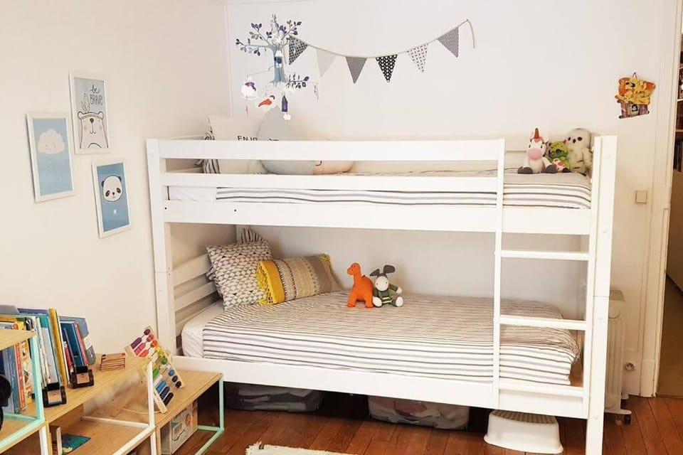 Bed, Bedroom, bunk bed