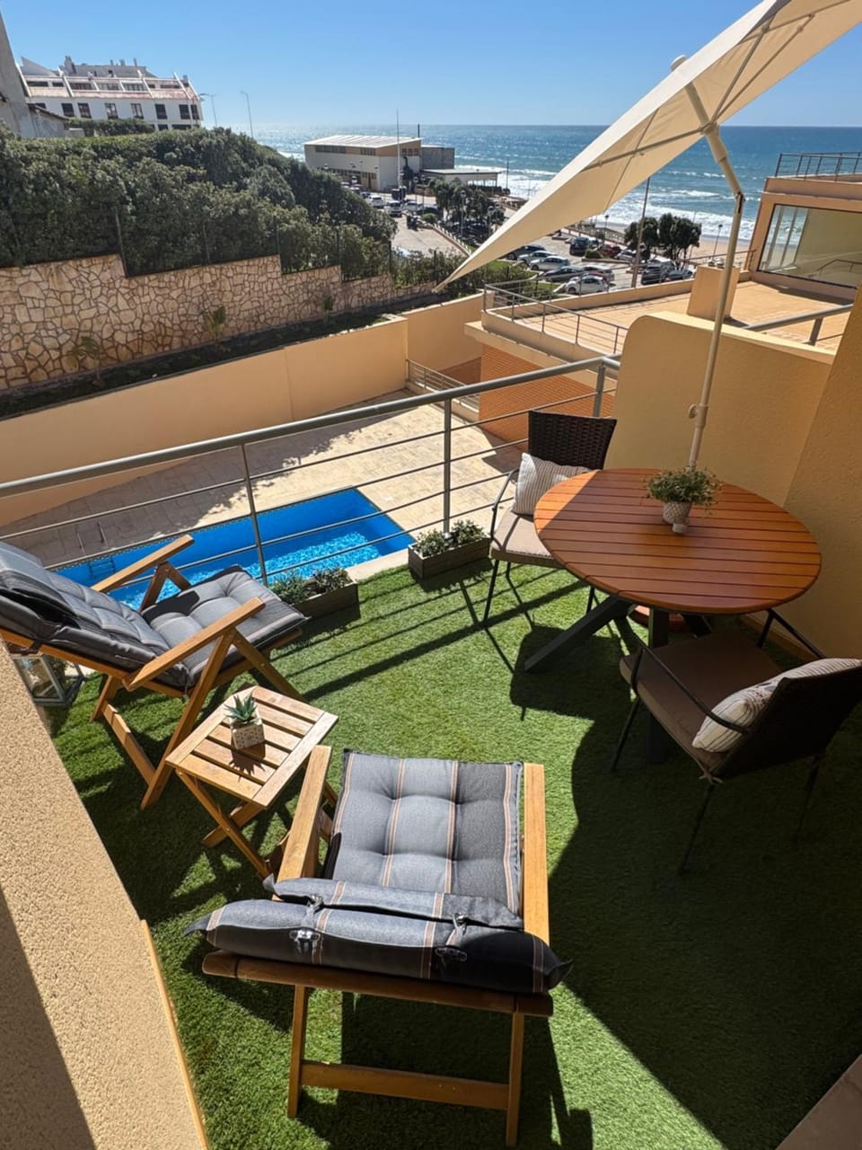T1 Praia Areia Branca Apartment in Lisbon District