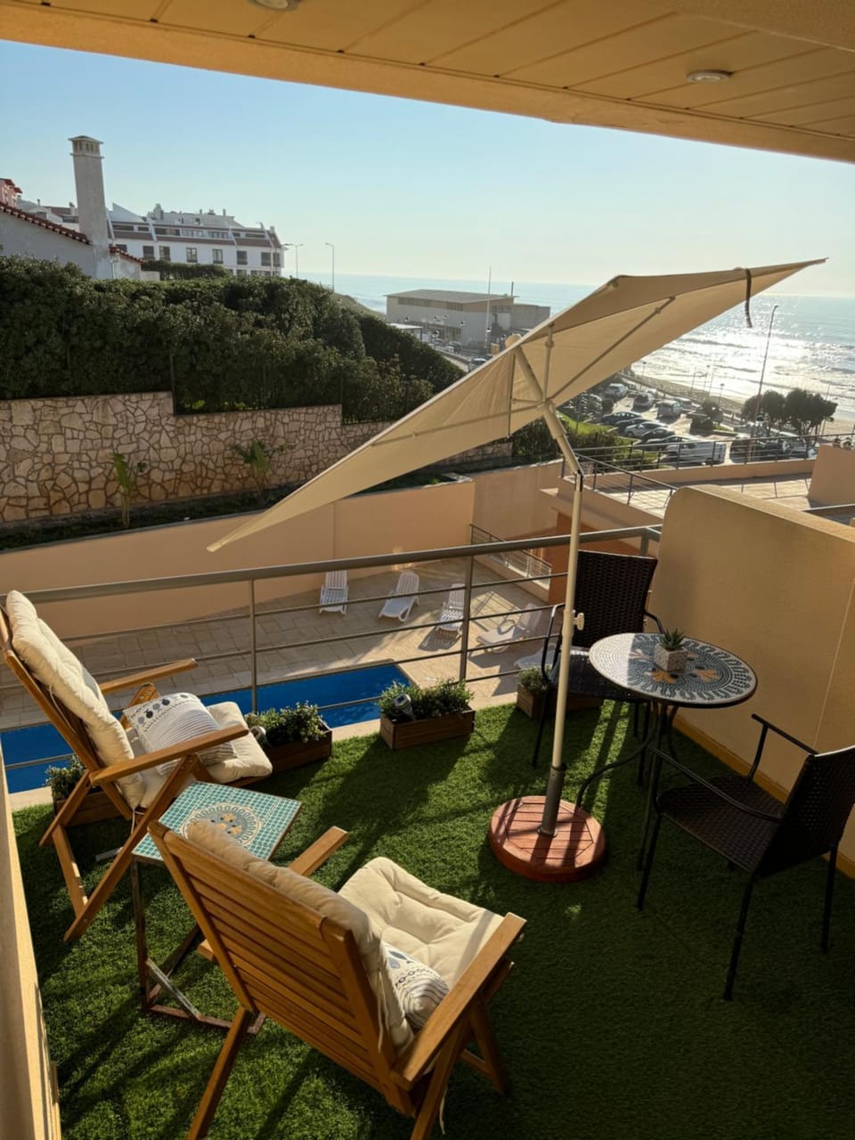 T1 Praia Areia Branca Apartment in Lisbon District