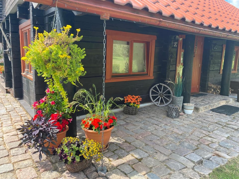 Annas Dzirnavas-Ezera māja House in Latvia