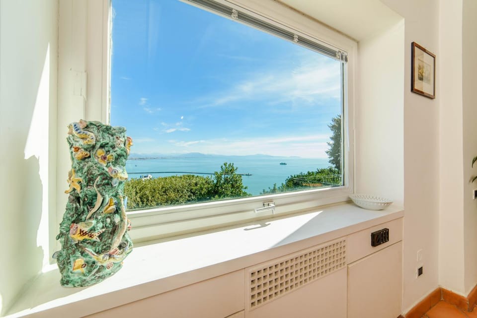 Natural landscape, Sea view
